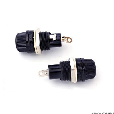 5X20mm 保险丝座 FH043 5x20mm Fuse Holder