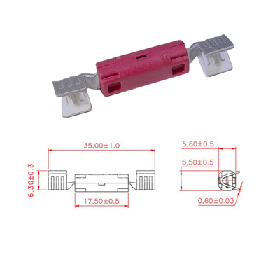 32V 100V 电动车铆压保险丝 30A 40A 50A 60A 80A 100A