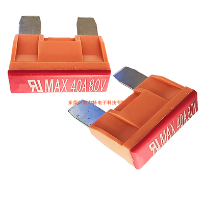 High Temperature Resistance MAXI Auto Fuses ATM 80V 20A 25A 30A 40A 50A 60A 70A 80A 100A Nylon Blade Fuse Kit MAXI Auto Fuse