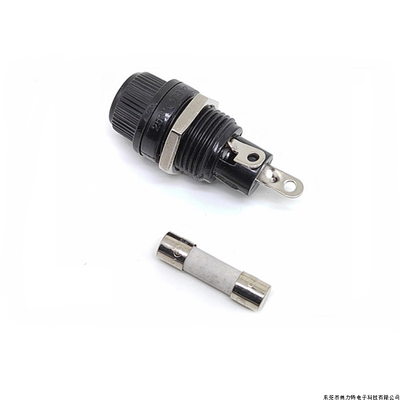 5X20mm 保险丝座 R3-12 5x20mm Fuse Holder
