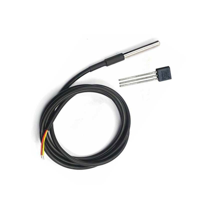 DS18B20 26AWG Cable Power NTC Thermistor 15m Digital Temperature Sensor Probe