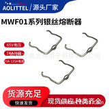 MWF01银丝熔断器 新能源电源电池组低压过流保护 储能银丝保险丝