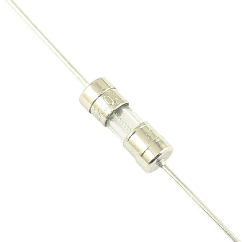 4E Series 4.6x15mm Slow Blow Glass Fuse