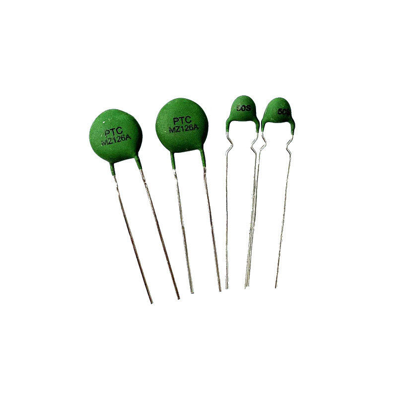 Silicone Coated MZ126A 25C PTC Thermistor 10MM Positive Temperature ...