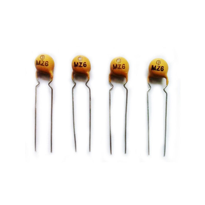 Time Delay Starting 75C 1200OHM MZ31 PTC Thermistor Resistance For Lighting